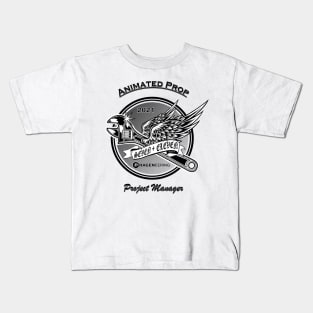 711 Project Team - Project Manager Kids T-Shirt